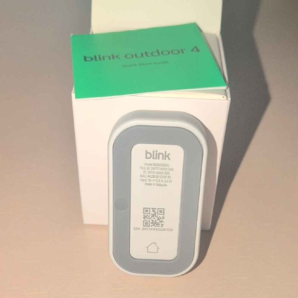 Blink Outdoor 4 Security Camera